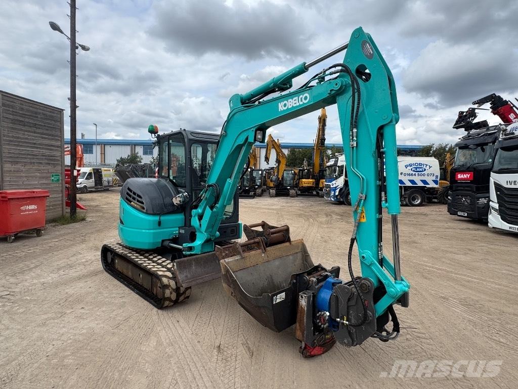 Kobelco SK45SRX-6E Minikoparki