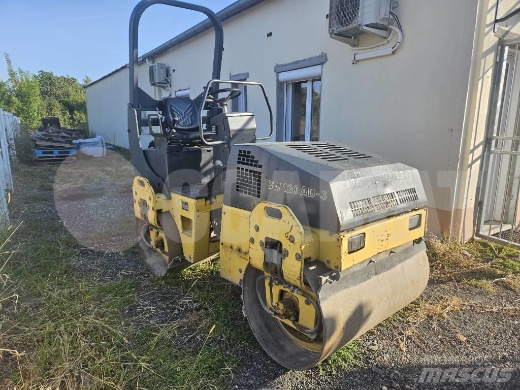 Bomag BW 120 Walce dwubębnowe