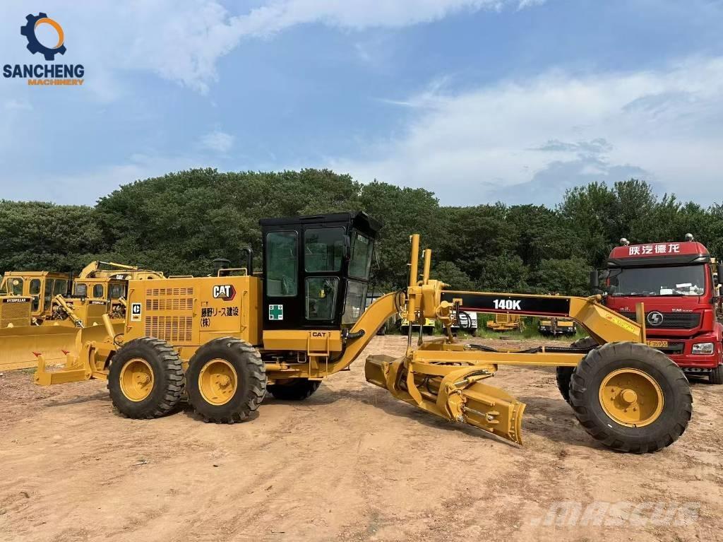 CAT 140 K Równiarki