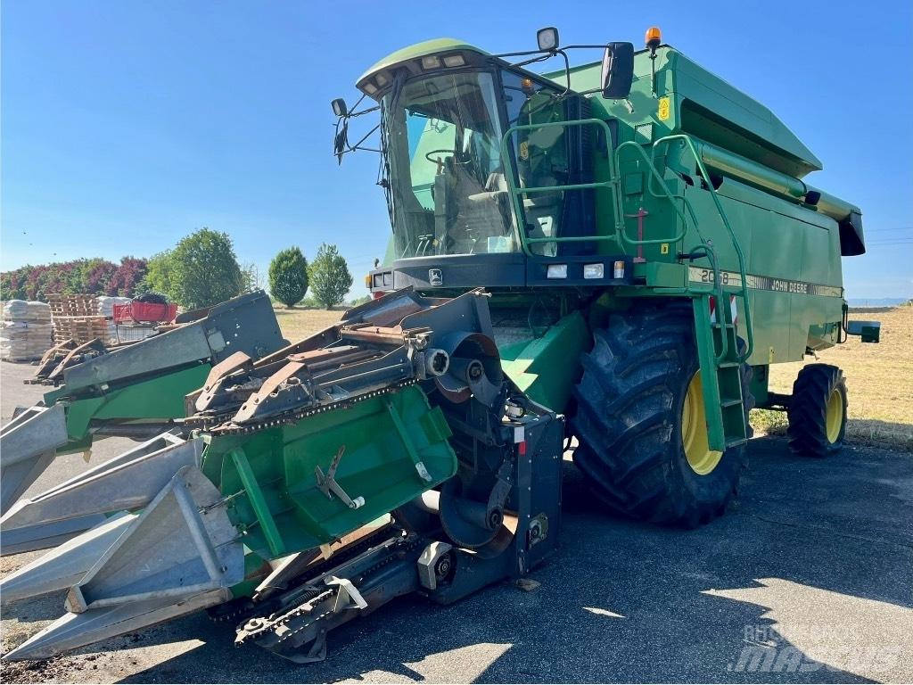 John Deere 2058 Kombajny zbożowe