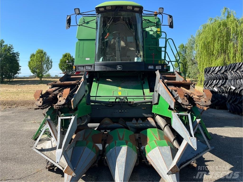 John Deere 2058 Kombajny zbożowe