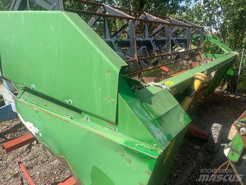 John Deere 2058 Kombajny zbożowe