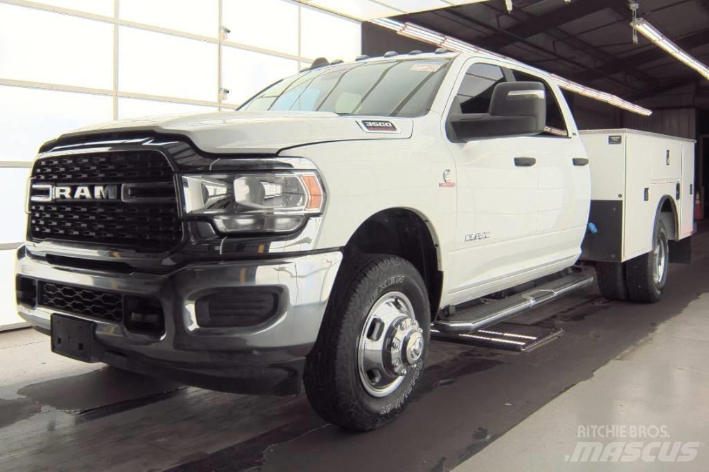 RAM 3500 SLT Pick-upy / Pojazdy z otwieranymi burtami