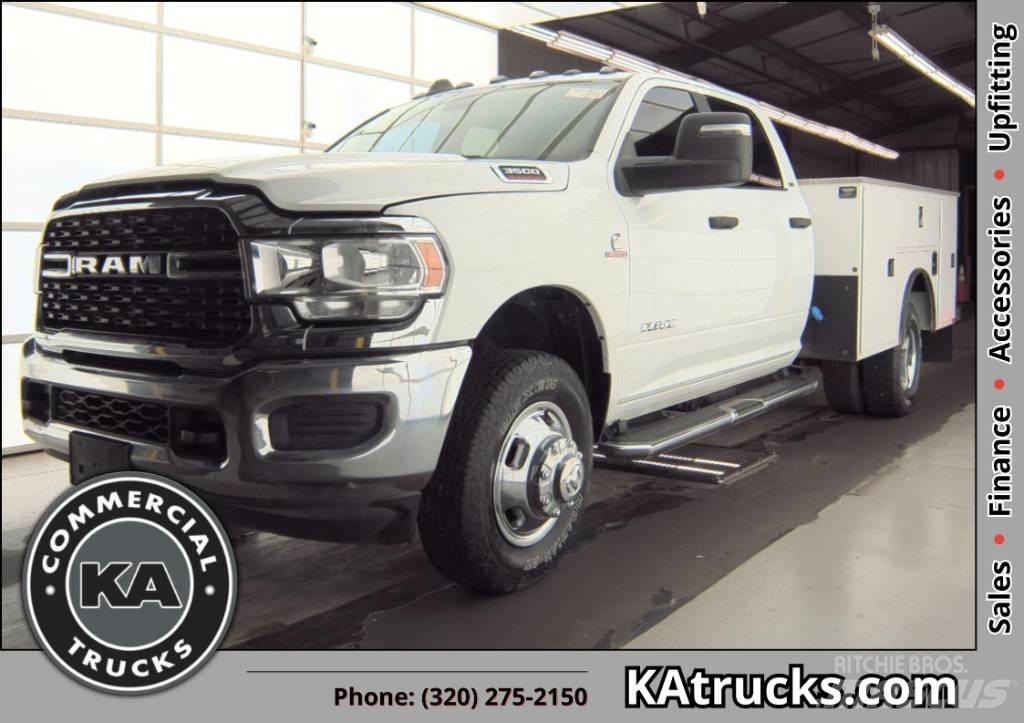 RAM 3500 SLT Pick-upy / Pojazdy z otwieranymi burtami