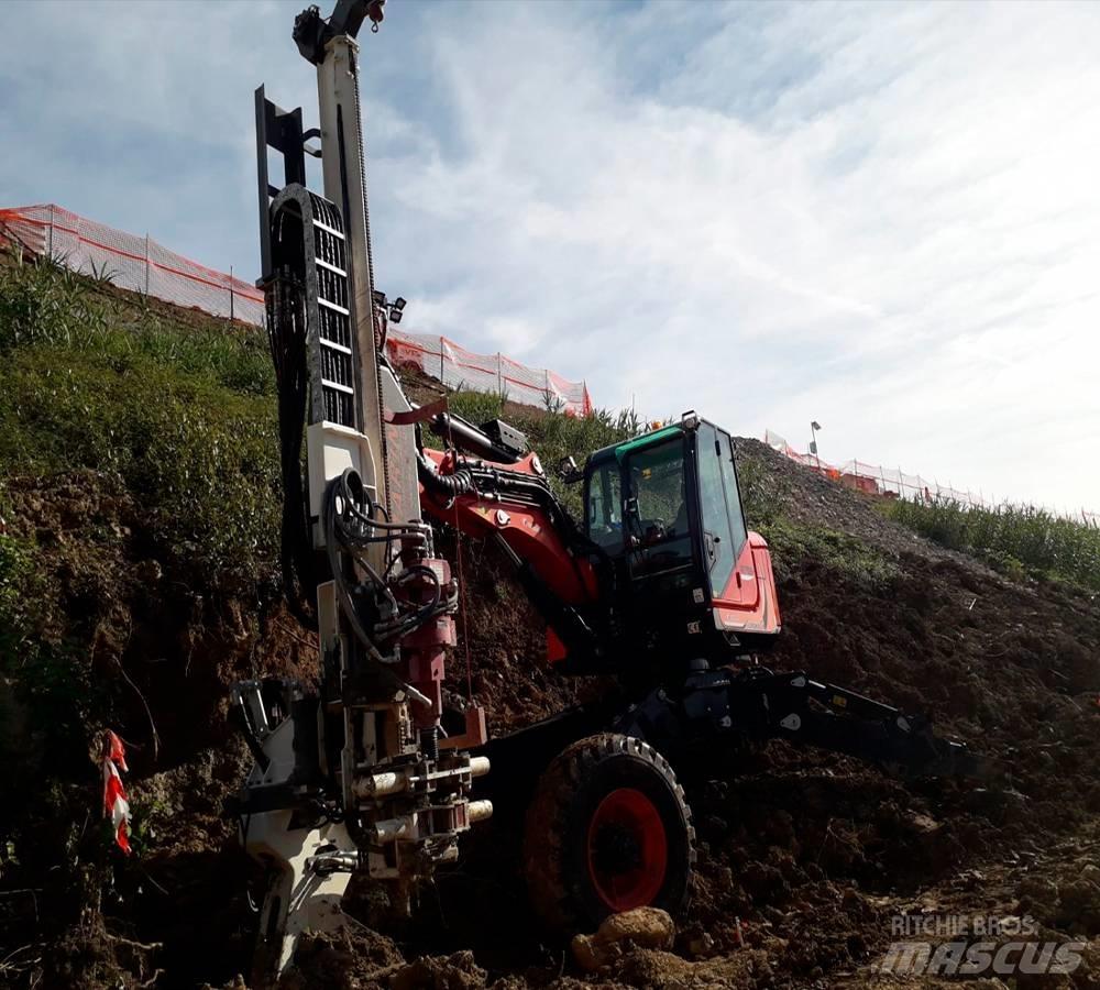 Euromach R755H Koparki pływające - amfibie