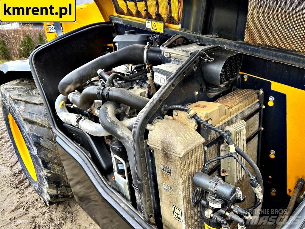 JCB 533-105 Ładowarki teleskopowe