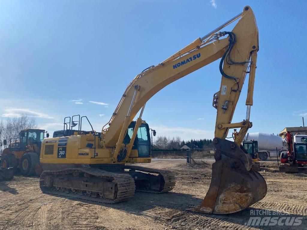Komatsu PC 360 LC-10 Koparki gąsienicowe