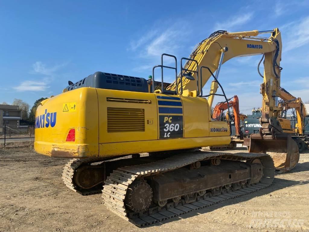 Komatsu PC 360 LC-10 Koparki gąsienicowe