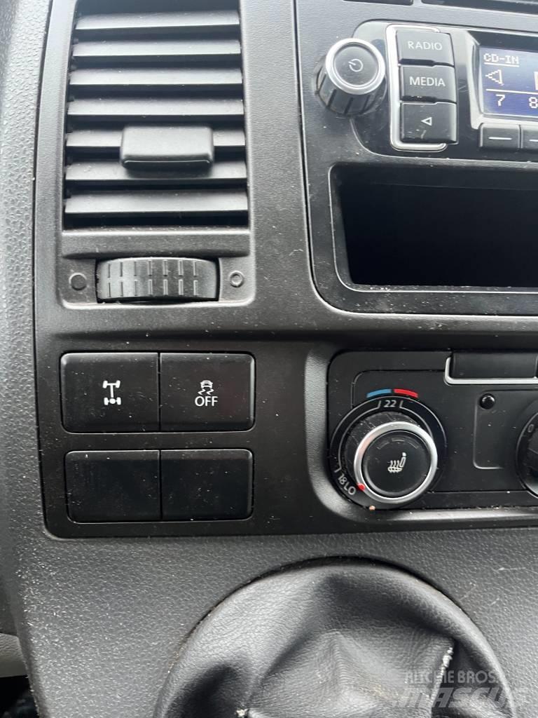 Volkswagen T5 Samochody ciężarowe ze skrzynią zamkniętą