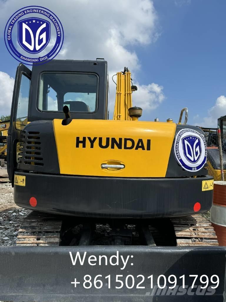 Hyundai 80-7 Koparki gąsienicowe