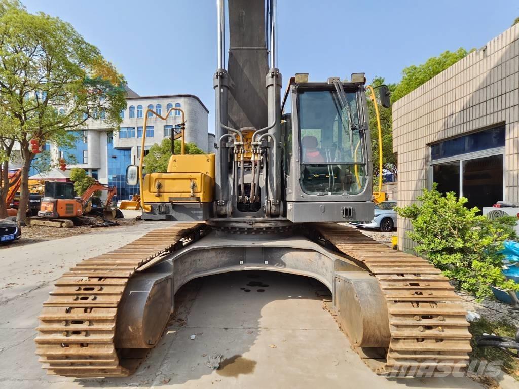 Volvo EC 480 D L Koparki gąsienicowe