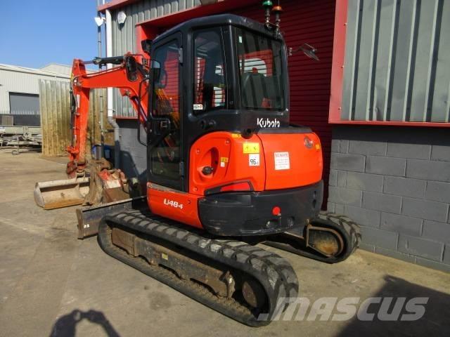 Kubota U 48-4 Minikoparki