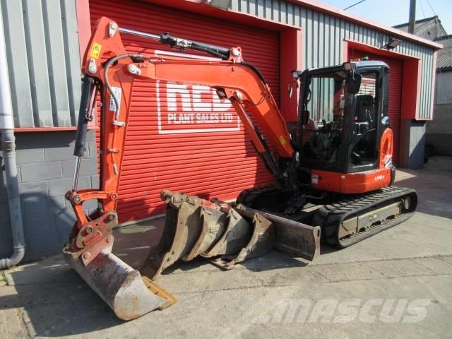 Kubota U 48-4 Minikoparki