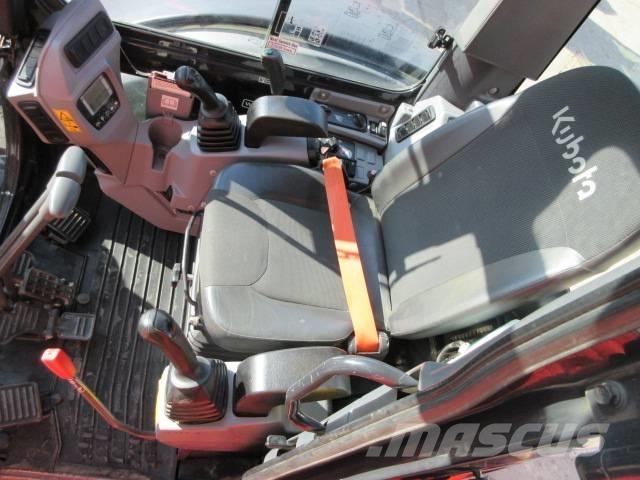 Kubota U 48-4 Minikoparki