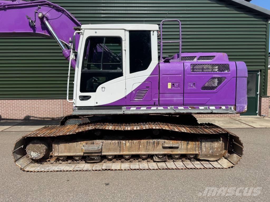 Hyundai HX 260 L Koparki gąsienicowe