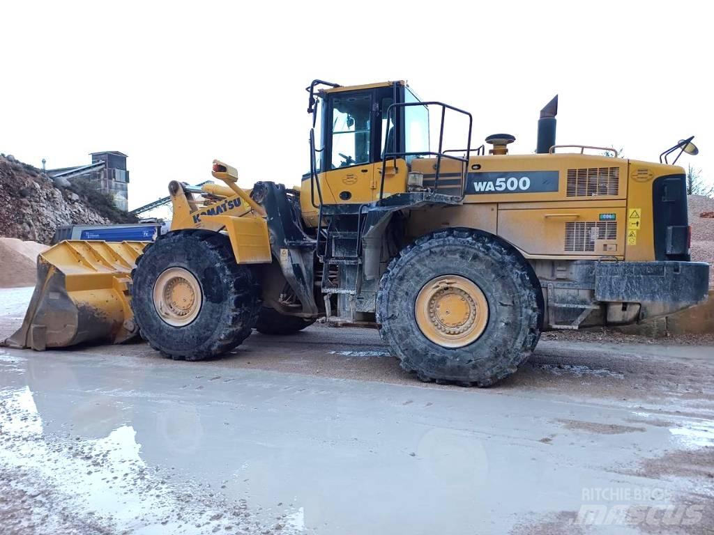 Komatsu WA500-6 Ładowarki kołowe