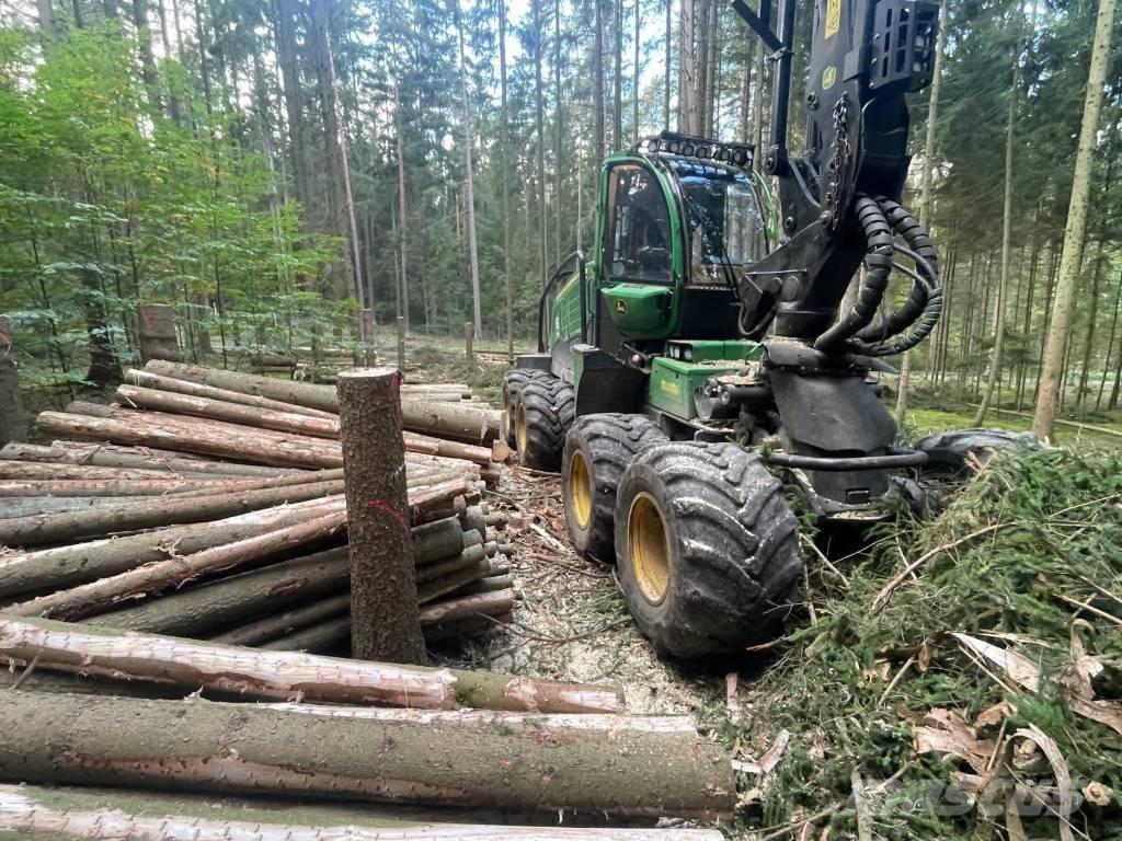 John Deere 1270 G Harwestery