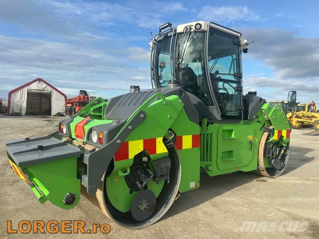 Hamm HD+ 110i VO Walce dwubębnowe