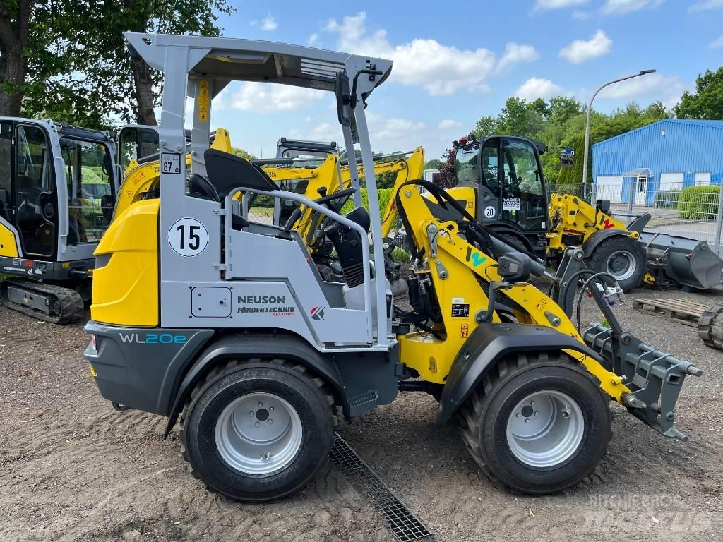 Wacker Neuson WL 20e Ładowarki kołowe