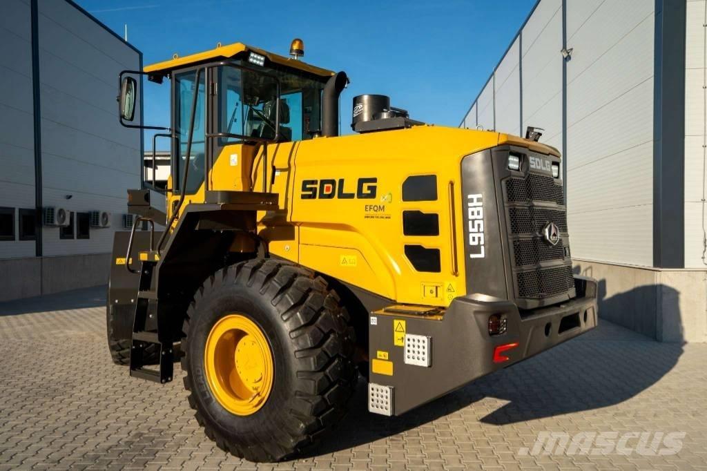 SDLG L958H Ładowarki kołowe