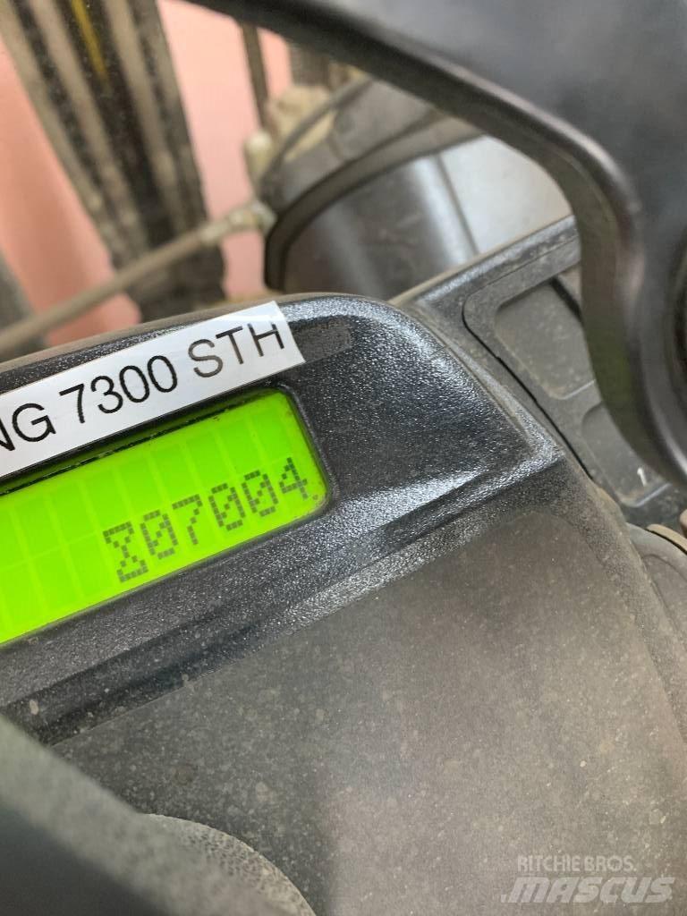 Hyster H 5.5 FT Wózki Diesla