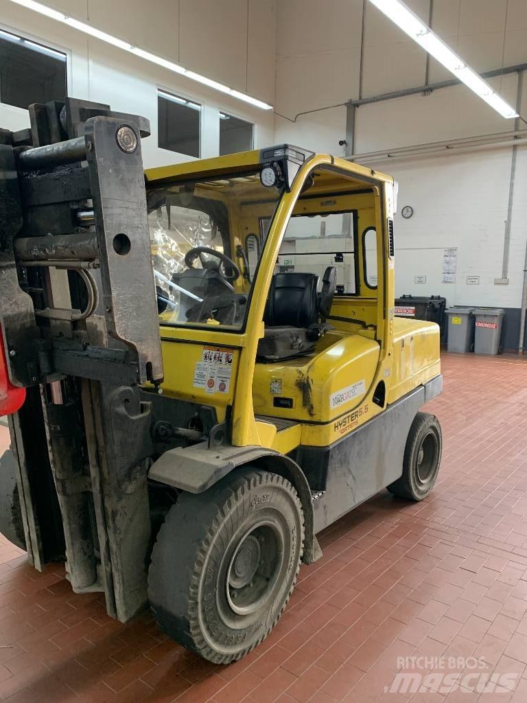 Hyster H 5.5 FT Wózki Diesla