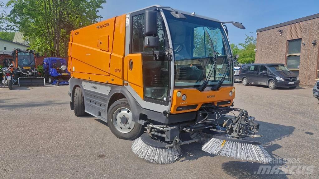 Bucher CityCat 5006 Zamiatarki - Zgarniarki - Odśnieżarki