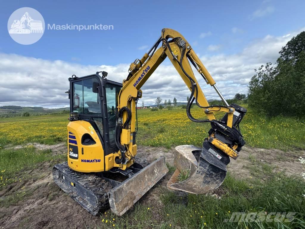 Komatsu PC 26 MR Minikoparki