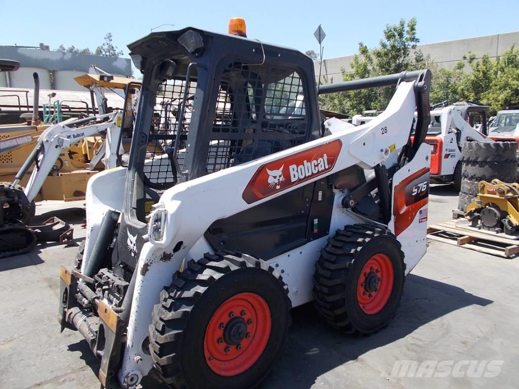 Bobcat S76 Ładowarki burtowe