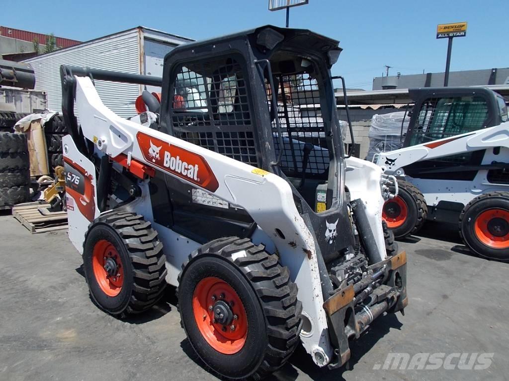 Bobcat S76 Ładowarki burtowe