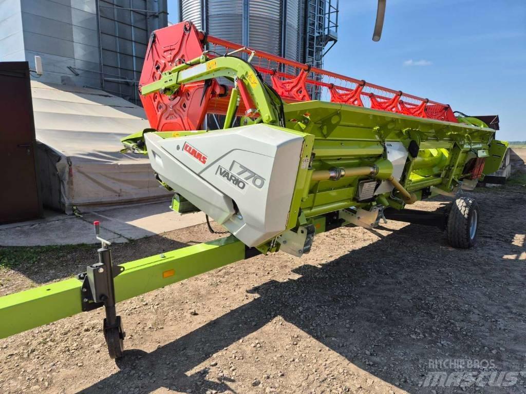 CLAAS Vario 770 Akcesoria do kombajnów zbożowych