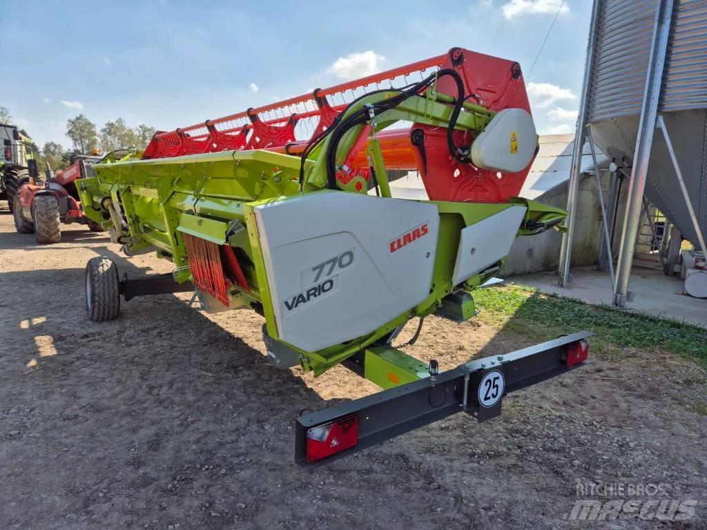 CLAAS Vario 770 Akcesoria do kombajnów zbożowych