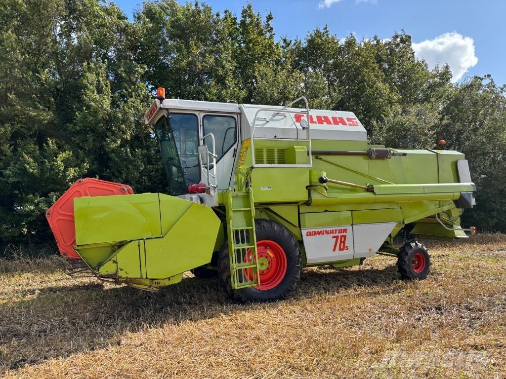 CLAAS Dominator 78 Kombajny zbożowe
