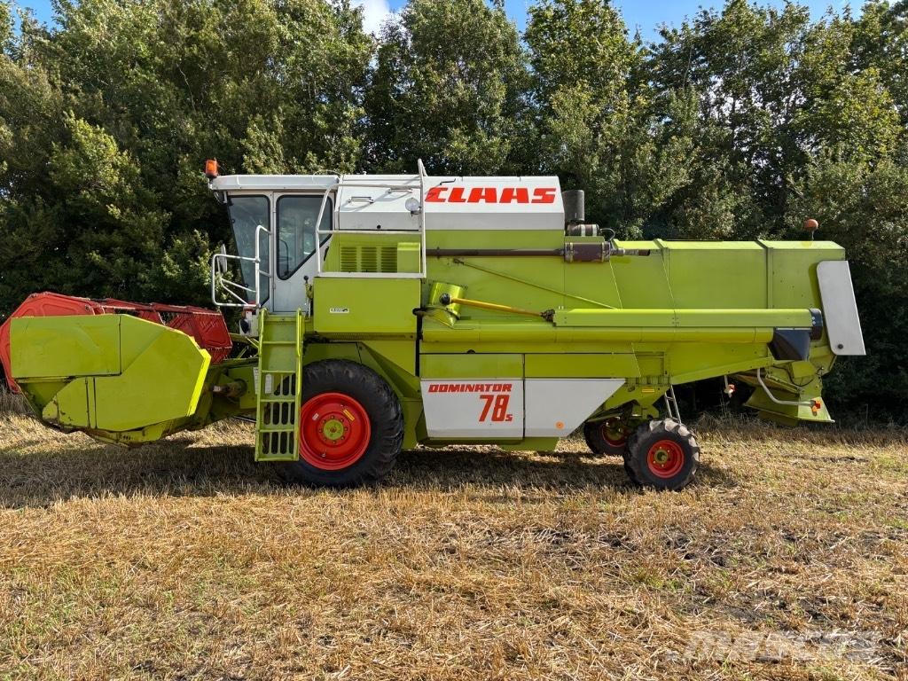 CLAAS Dominator 78 Kombajny zbożowe