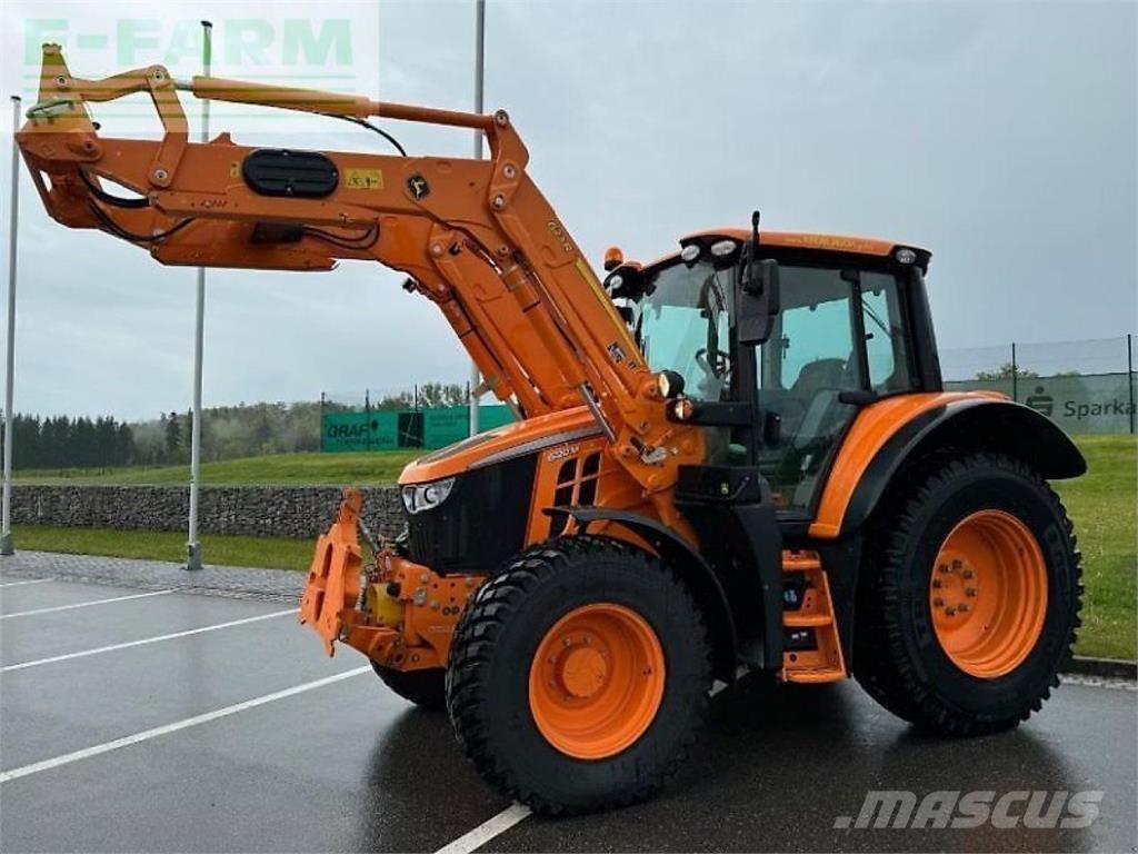 John Deere 6120m Ciągniki rolnicze