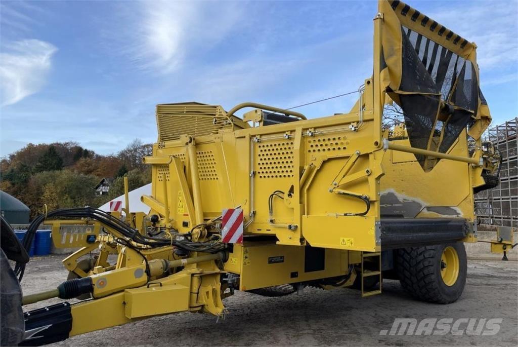 Ropa Keiler II Kombajny ziemniaczane i kopaczki