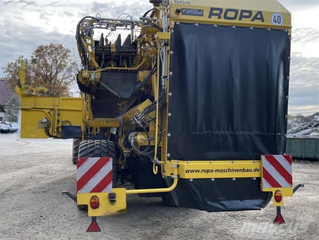 Ropa Keiler II Kombajny ziemniaczane i kopaczki