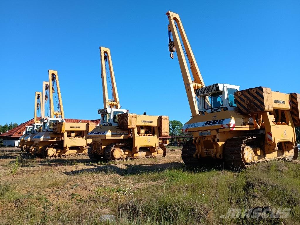 Liebherr RL 52 Spychacze-układarki rur