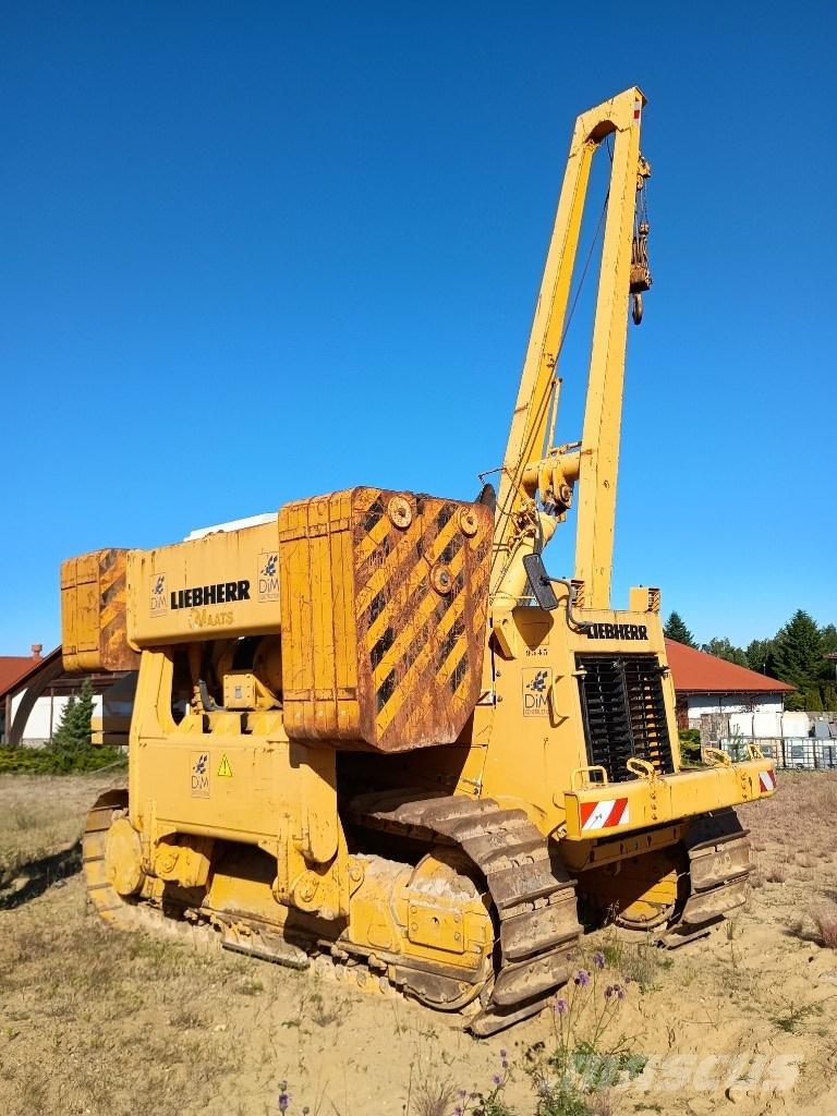 Liebherr RL 52 Spychacze-układarki rur