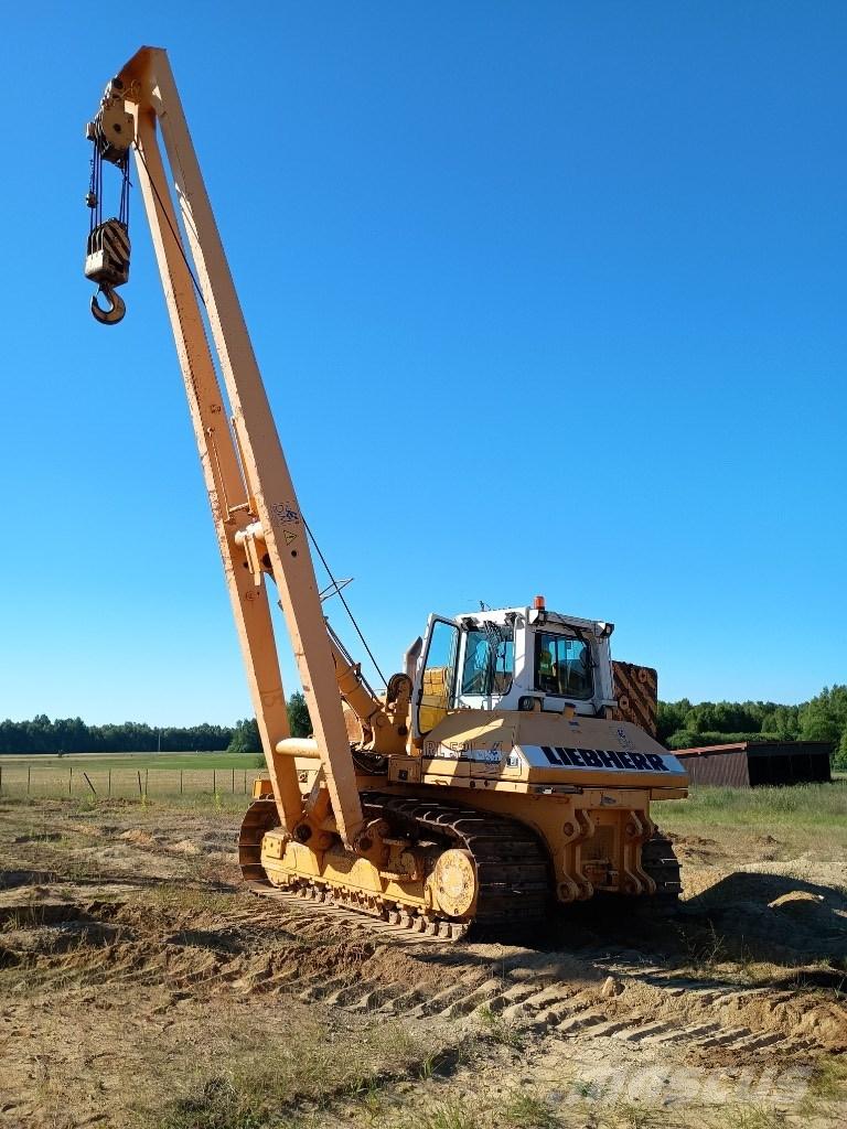 Liebherr RL 52 Spychacze-układarki rur