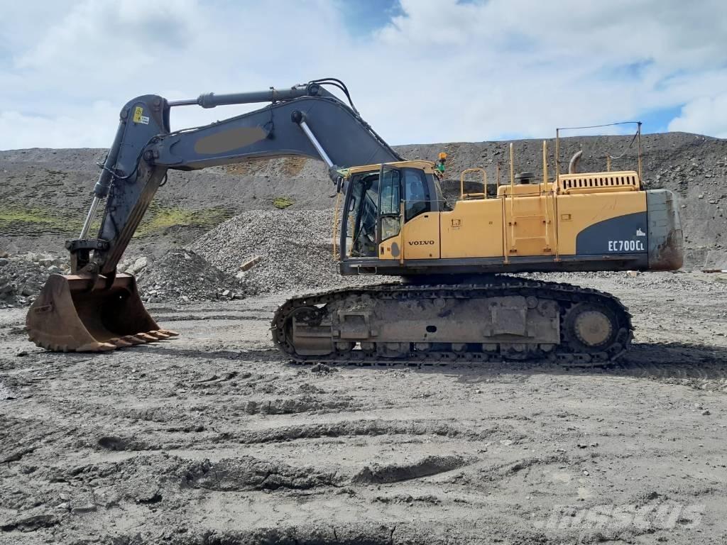 Volvo EC 700 C L Koparki gąsienicowe