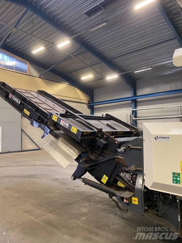 Terex Ecotec TDS V20 Rozdrabniacze