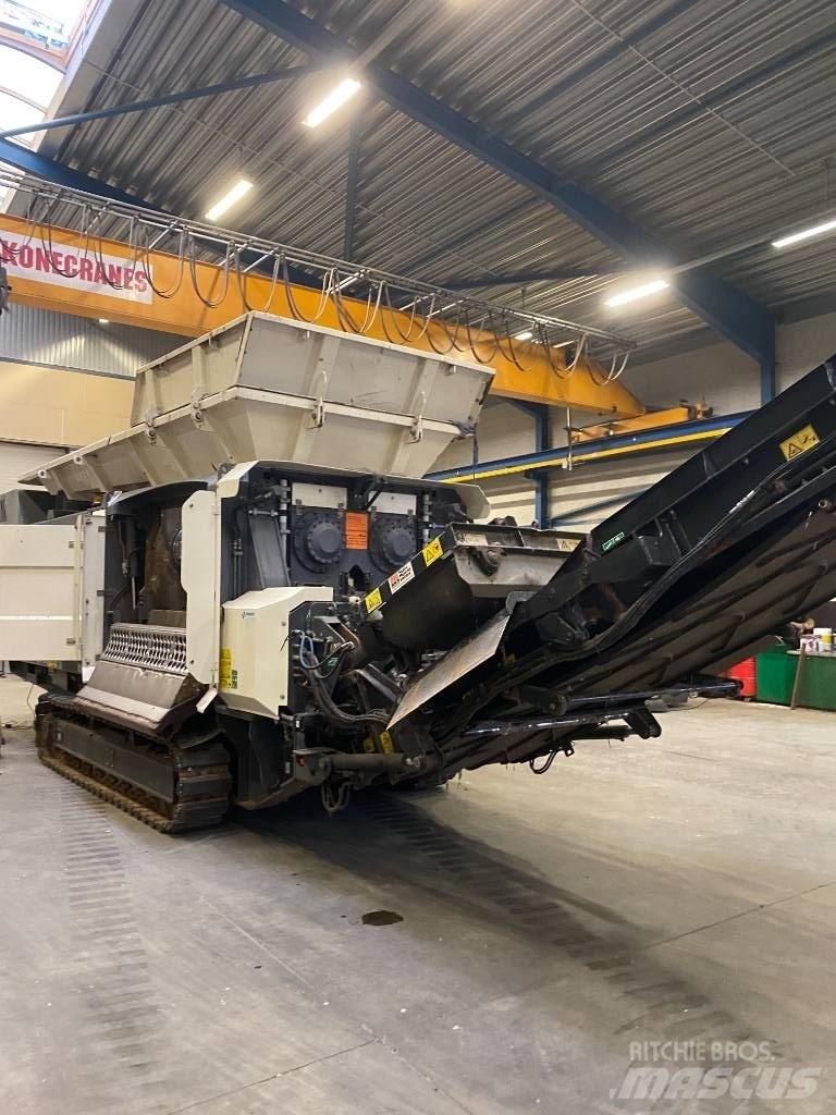 Terex Ecotec TDS V20 Rozdrabniacze