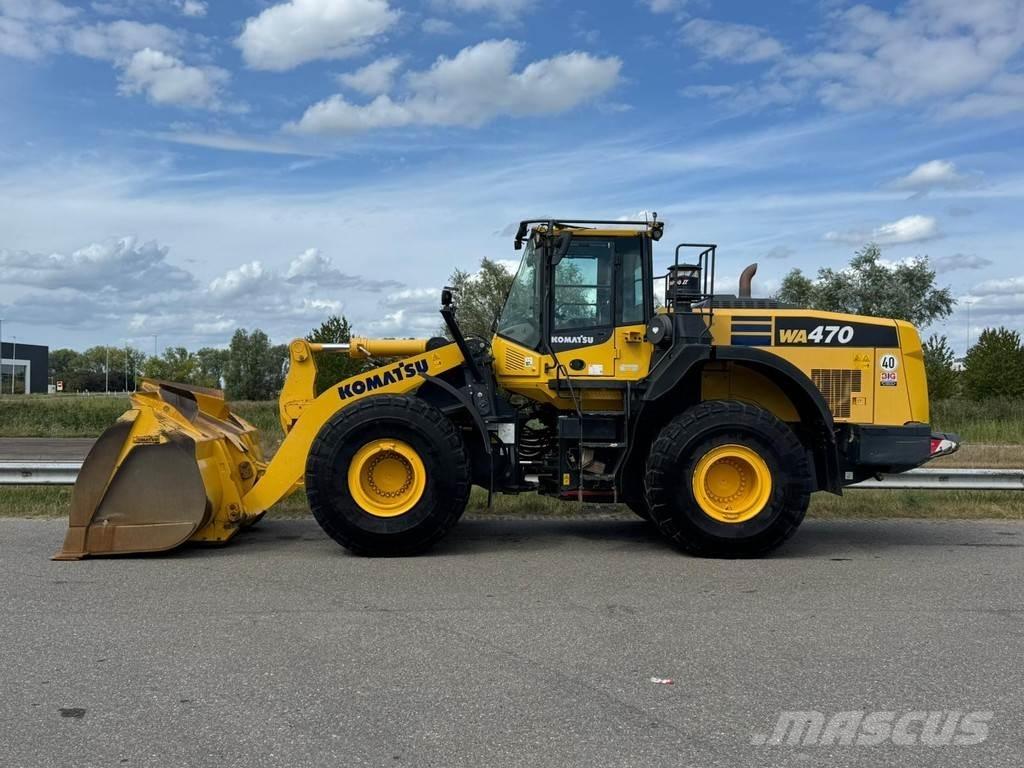 Komatsu WA470-8 Ładowarki kołowe