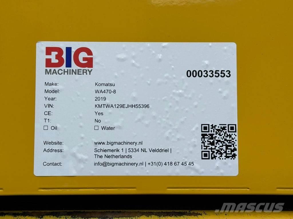 Komatsu WA470-8 Ładowarki kołowe