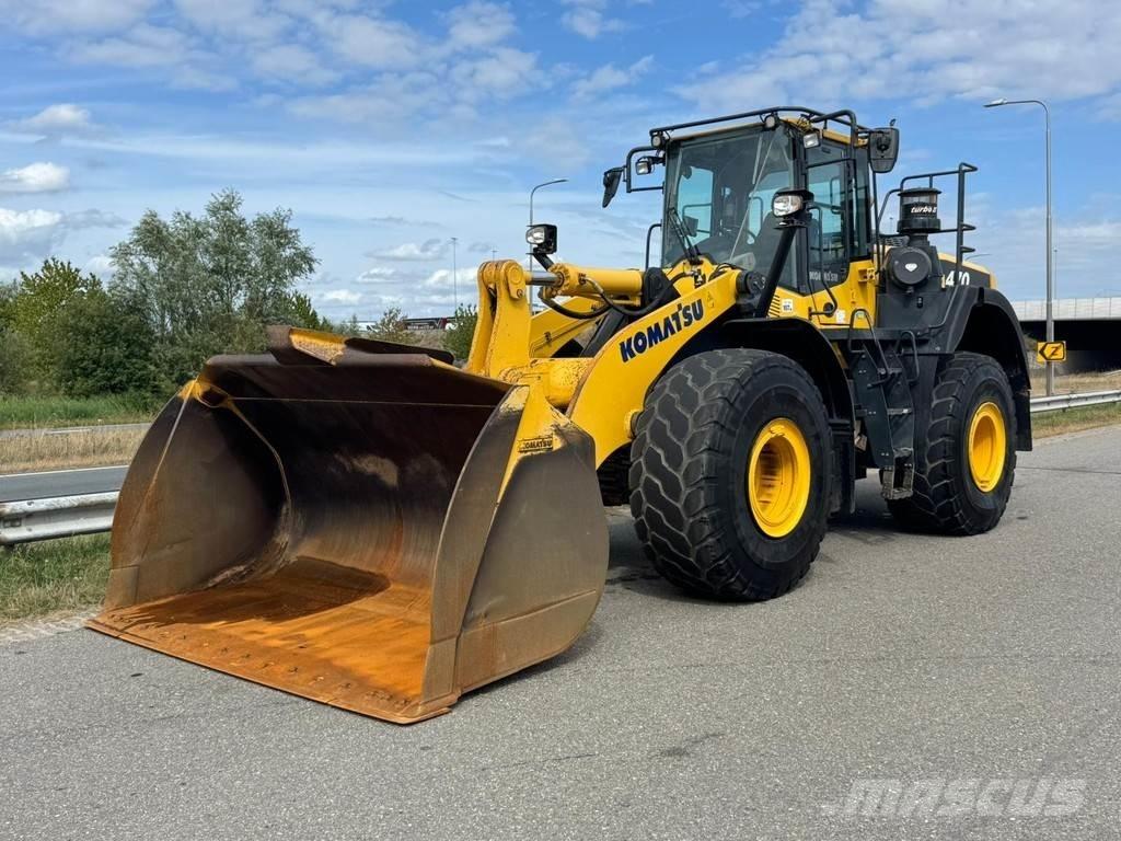 Komatsu WA470-8 Ładowarki kołowe