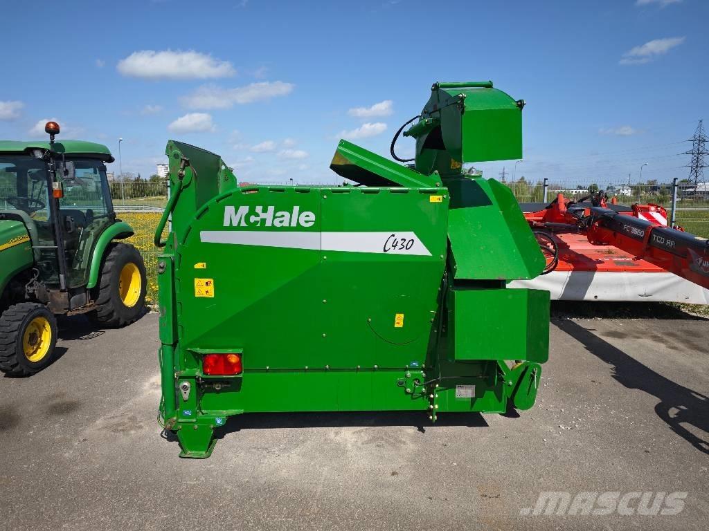 McHale C 430 Rozdrabniacze, krajarki i odwijarki słomy