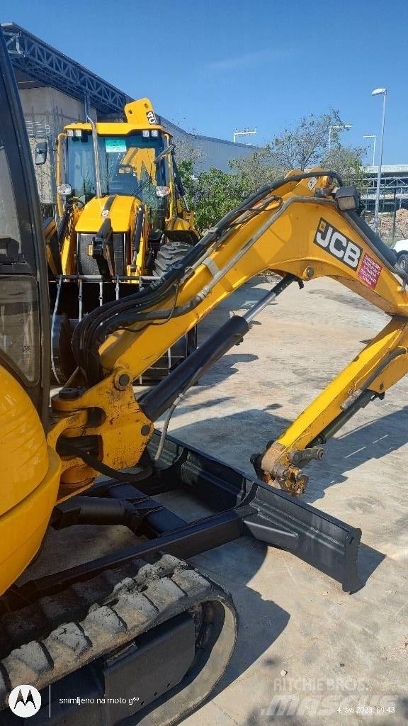 JCB 8035 ZTS Minikoparki