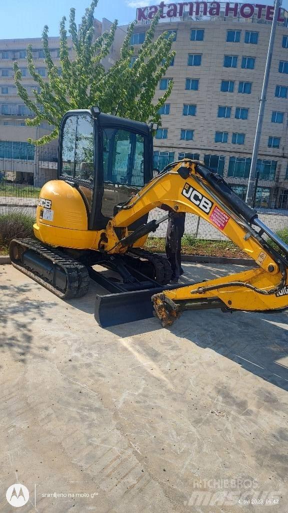 JCB 8035 ZTS Minikoparki