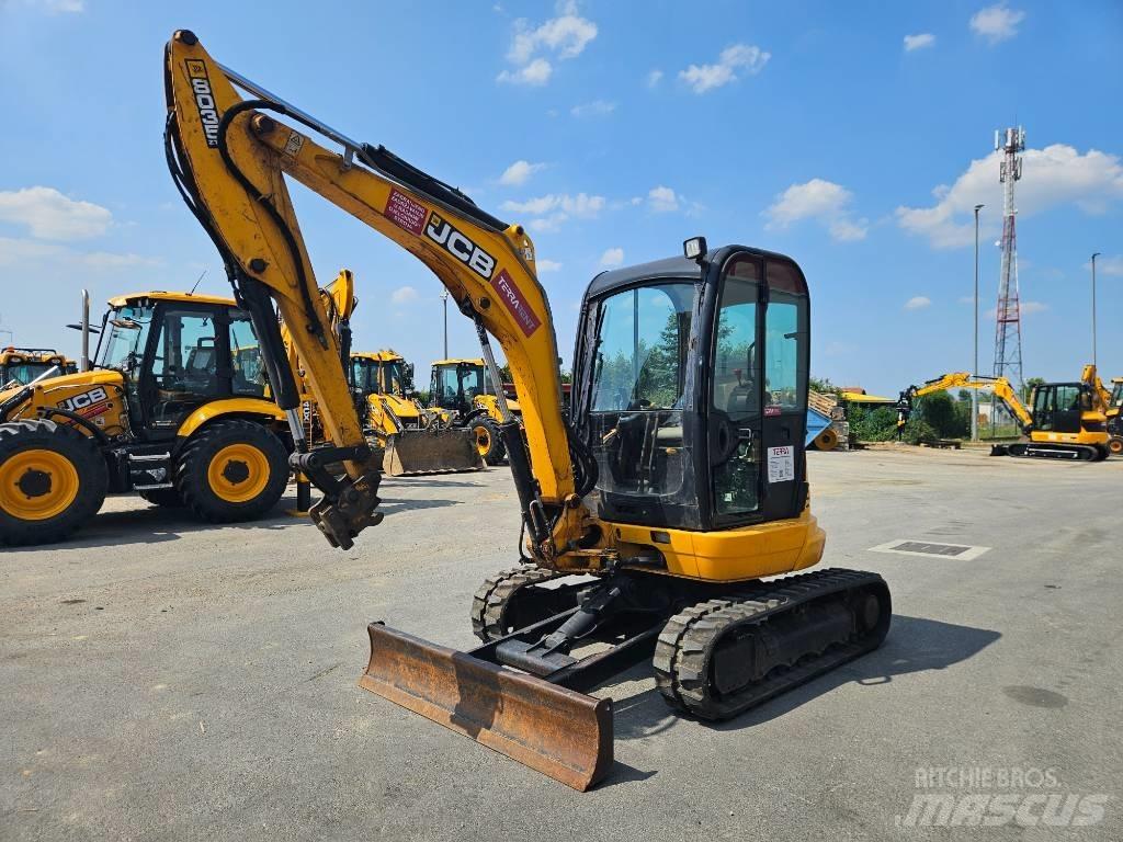 JCB 8035 ZTS + QH Minikoparki